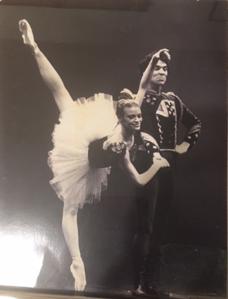 Patricia Neary and Jacques D’Amboise in George Balanchine's "Stars and Stripes" - courtesy of the artist