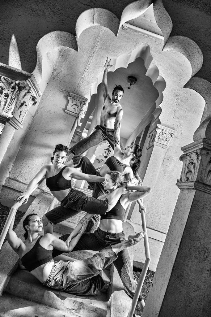 Psychopomp Dance Theater in "names" - Photo by George Simian