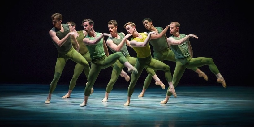 Smuin Contemporary Ballet in “Tutto Eccetto il Lavandino (everything but the kitchen sink)” - Photo by Keith Sutter