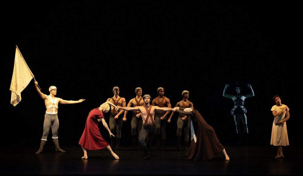 Paul Taylor Dance Company in Kurt Jooss' "The Green Table" - Photo by Laura Diffenderfer