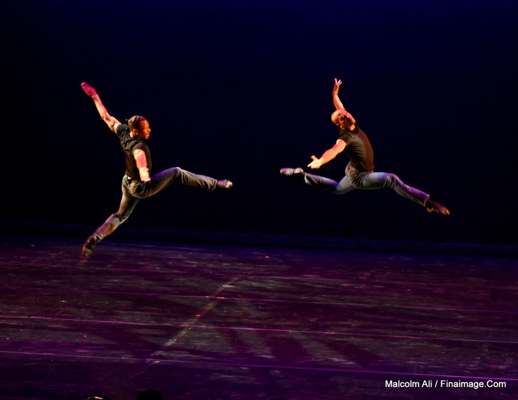JazzAntiqua Dance Ensemble - (L-R) Chris Smith, Daniel Moore - Photo by Malcolm Ali