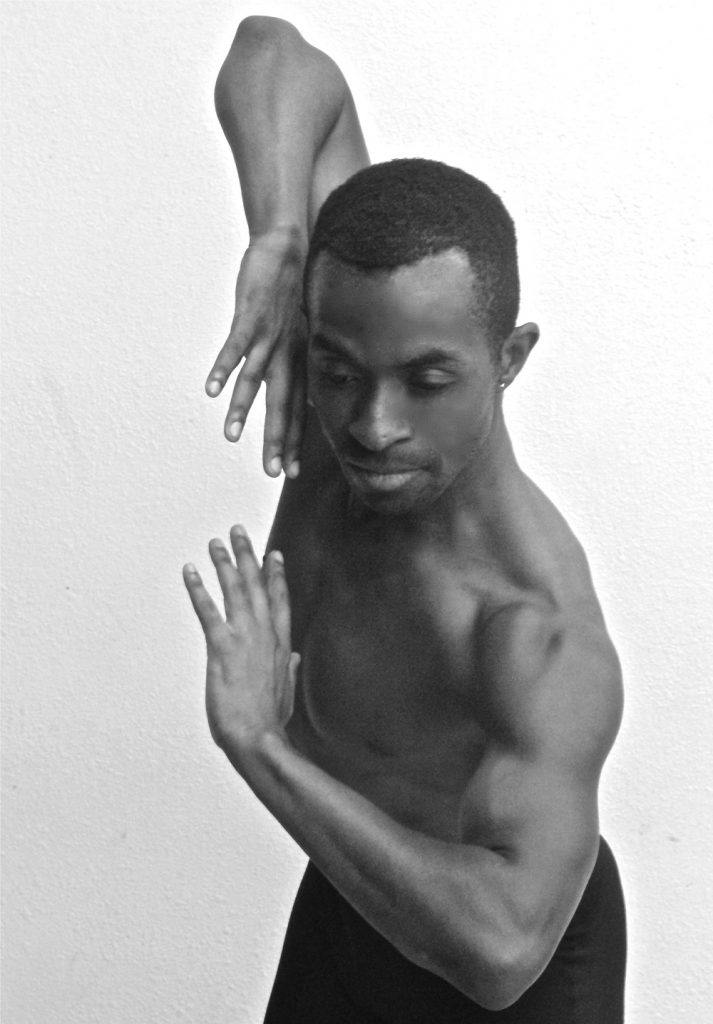 Bernard Brown - Fingers and Focus - Photo courtesy of LADF