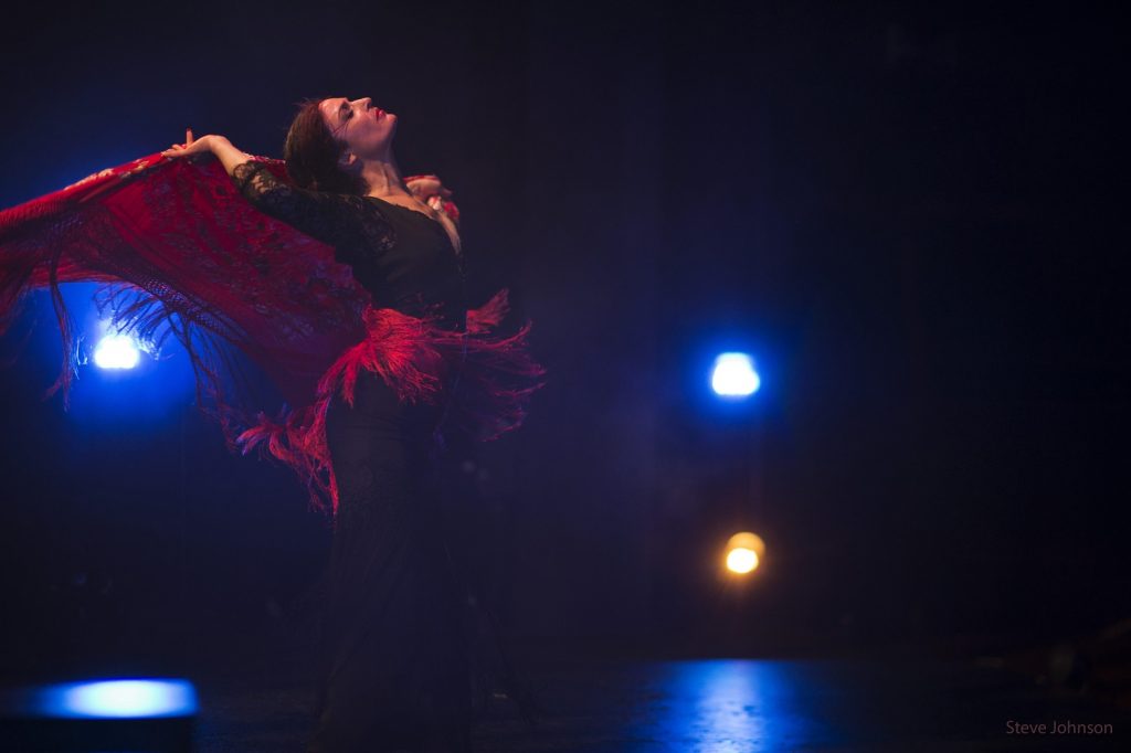 Flamenco Vivo Carlota Santana - Fanny Ara - Photo by Steve Johnson