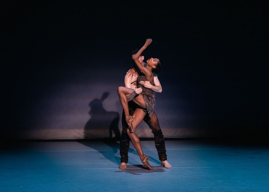 Alonzo King LINES Ballet - "Deep River", choreography by Alonzo King - Performed at at the Wallis Annenberg Center for the Performing Arts June 9-10, 2023 - Photo by Elaine Francis
