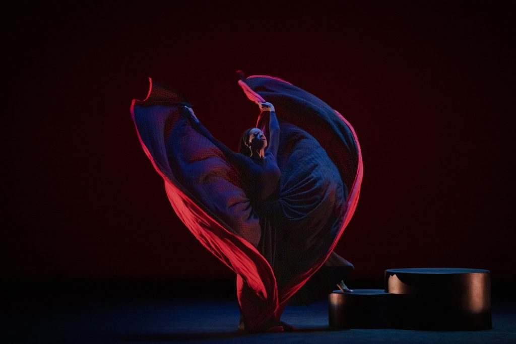 MGDC - Leslie Andrea Williams in Martha Graham’s Spectre-1914 from "Chronicle" - Photo by Brian Pollock