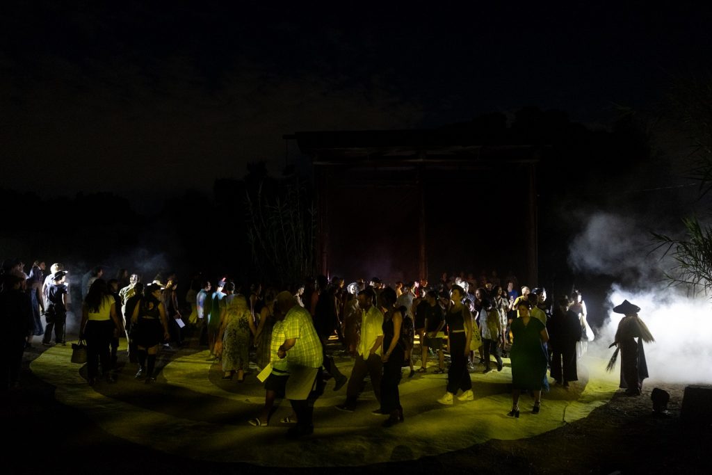 "APOLAKI: Opera of the Scorched Earth" - Photo by Angel Origgi