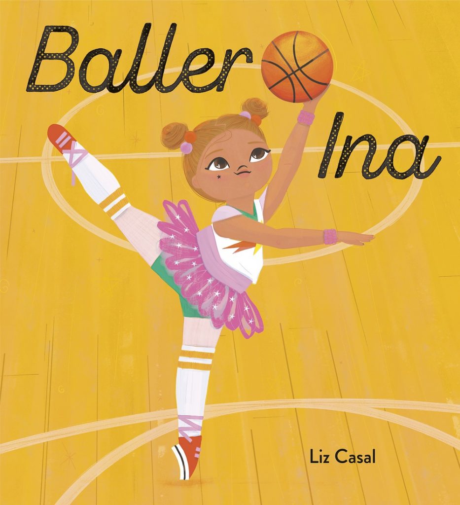Baller Ina Book Cover - Courtesy of Knopf Books For Young Readers / Random House Children’s Books