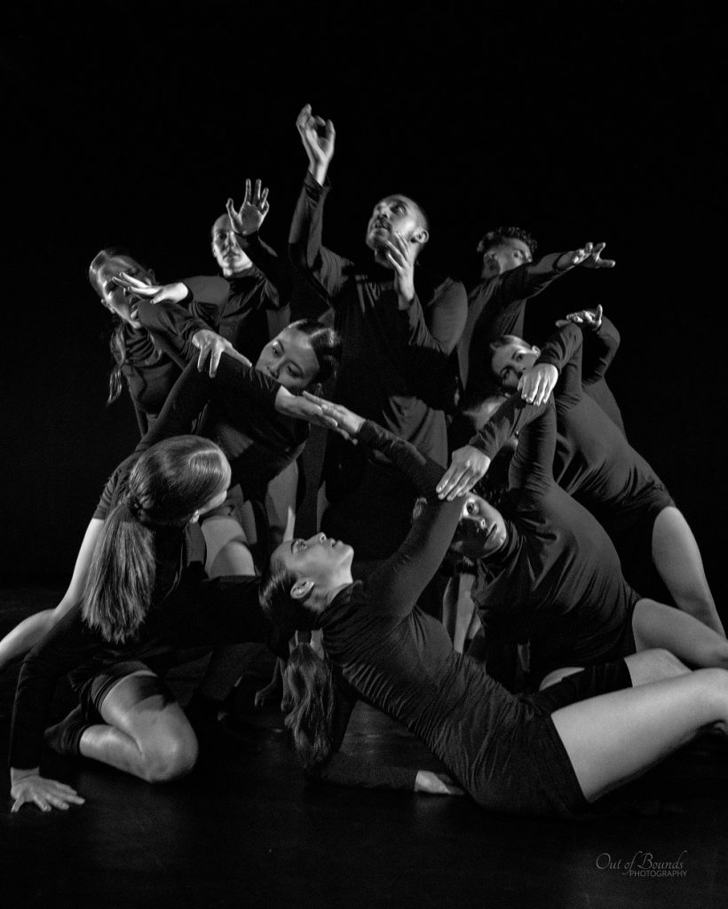 Imprints Dance Company - Cast of "Boxed" by Hannah Millar - Photo by Tucker Maxfield