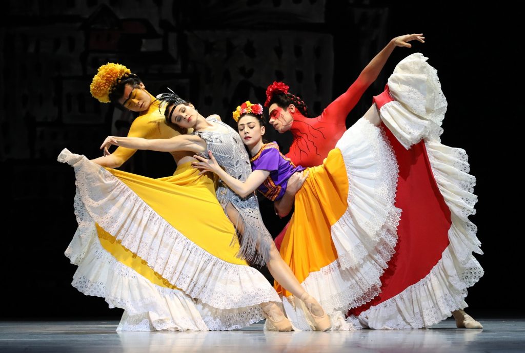 Dutch Nationale Ballet's FRIDA - choreography by Annabelle Lopez Ochua- Photo by Hans Gerritsen 