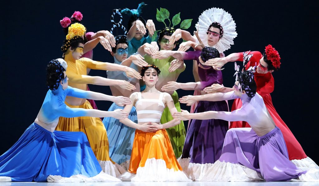 Dutch Nationale Ballet's FRIDA - choreography by Annabelle Lopez Ochua- Photo by Hans Gerritsen