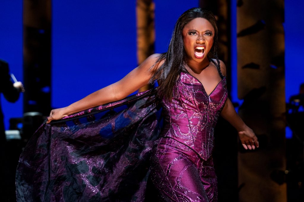 Montego Glover in “Into the Woods” - Photo by: Matthew Murphy and Evan Zimmerman