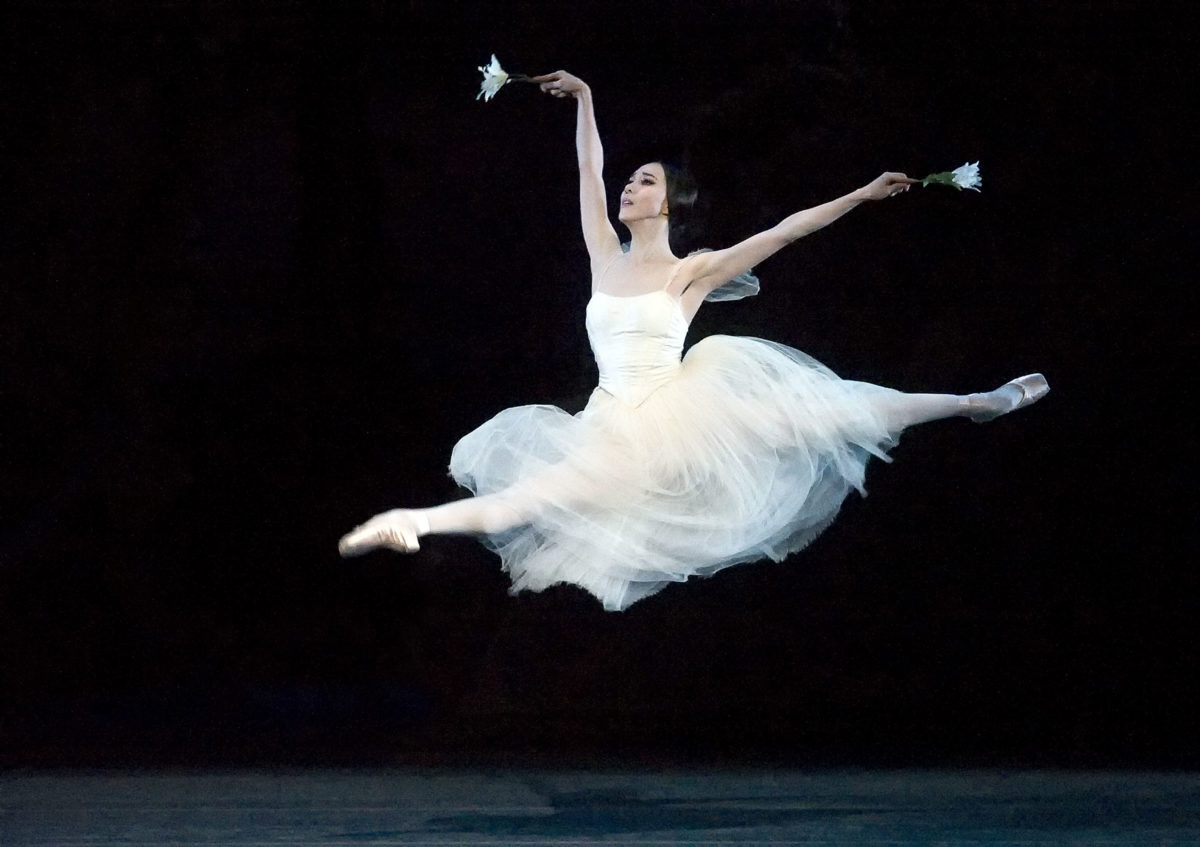 Hee Seo from American Ballet Theatre. Photo courtesy of the artist