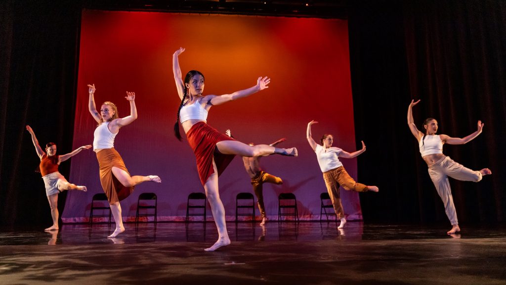 FUSE Dance Company in "Danca Musicorum Ritmo" by Joshua D. Estrada-Romero - Photo by Skye Schmidt