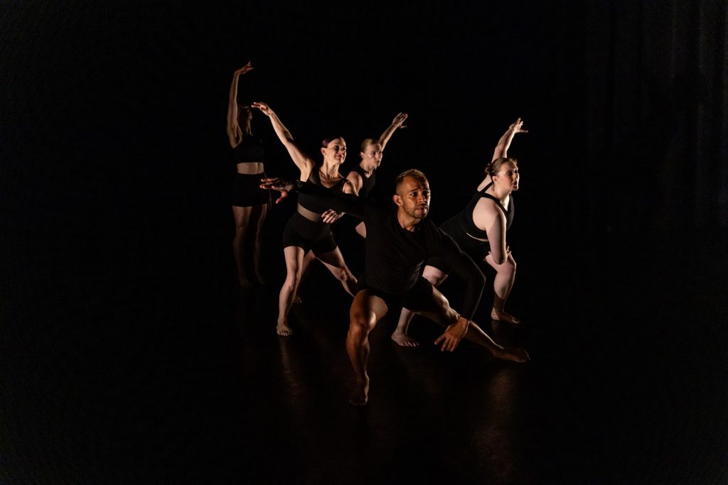 FUSE Dance Company in "Beyond the Body" by Joshua D. Estrada-Romero - Photo by Skye Schmidt