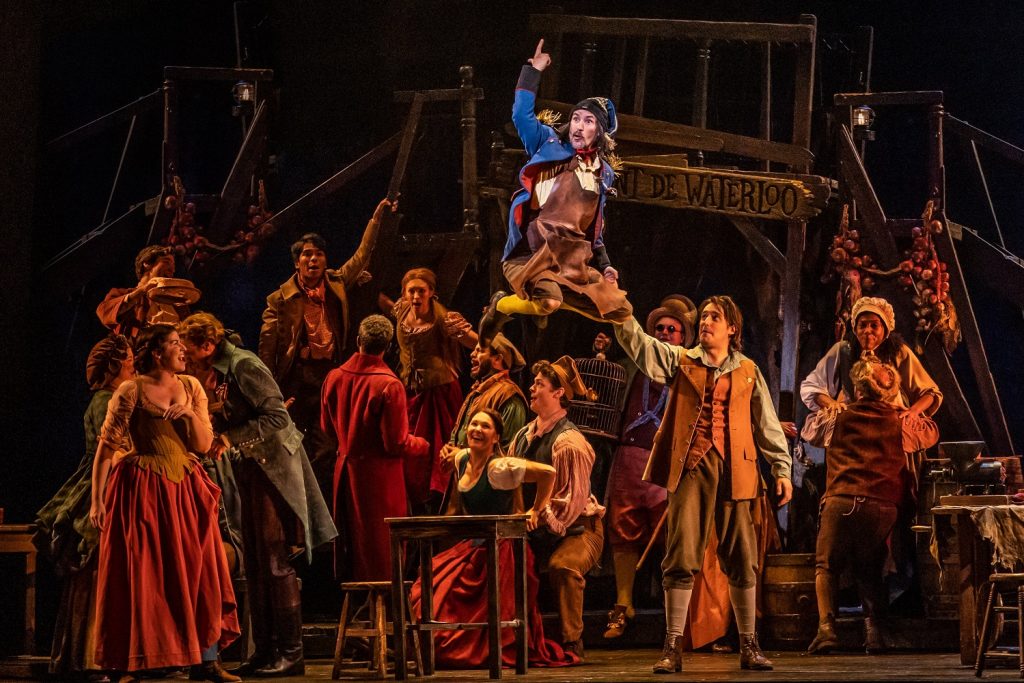 "Master of the House" from "Les Misérables" - Photo by Matthew Murphy & Evan Zimmerman for MurphyMade