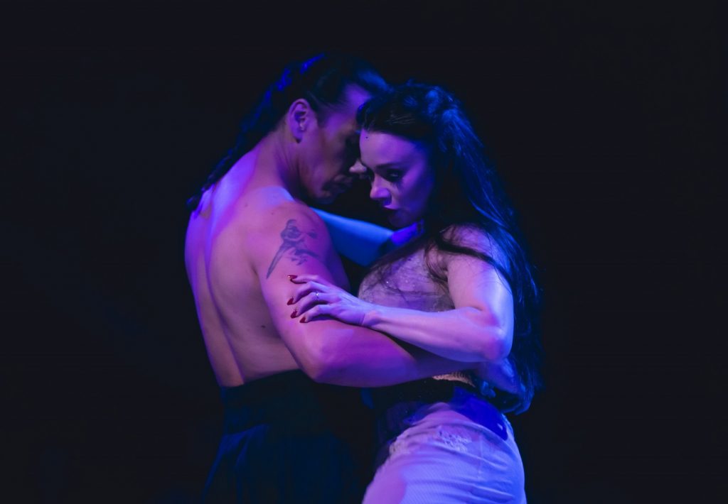CONGRESS Volume VIII presented in partnership with L.A. Dance Project - Mayte Valdés & Carlos Barrionuevo in their "Watashi" - Photo by Carlos Gonzalez