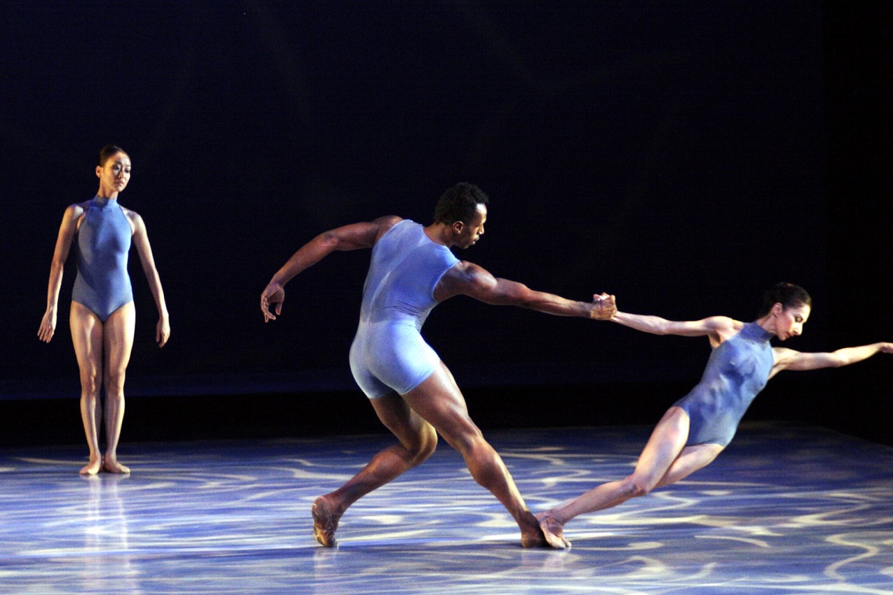 Raiford Rogers Modern Ballet - Photo Bobby Trio