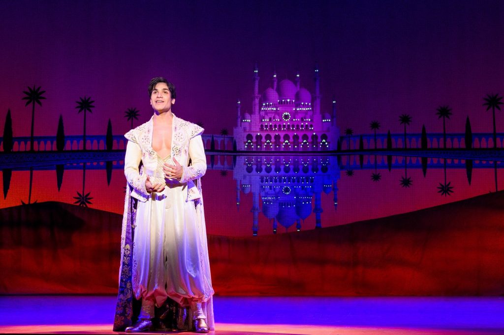 Adi Royas as Aladdin in Musical "Aladdin" - Photo Deenvan Meer Disney