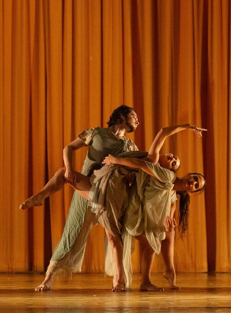Bryan Burns, Rebecca Lee, and Anne Lee Rohovec in Antiquities by Deborah Brockus - Photo: Ginger Sole Photography
