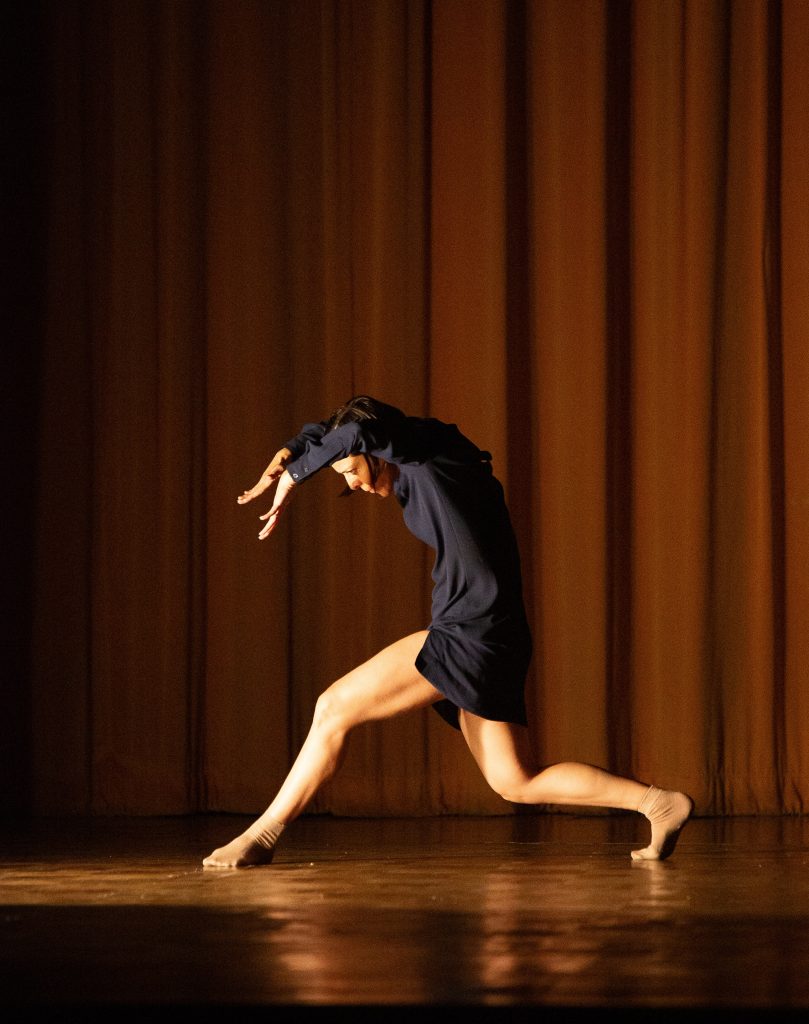 Seda Aybay in her solo "KADIN" - Photo: Ginger Sole Photography