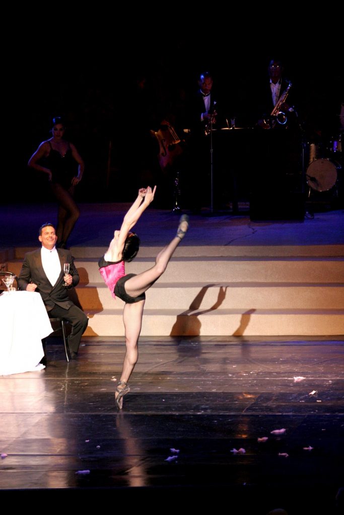 Meg Howrey in performance with City Ballet Los Angeles - Photo by Julie Frances Hopkins
