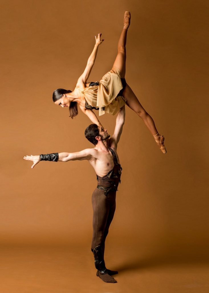 Pacific Ballet Dance Theatre - Featured dancer: Eduard Sargsyan and Inga Demetryan - Photo courtesy of the company.
