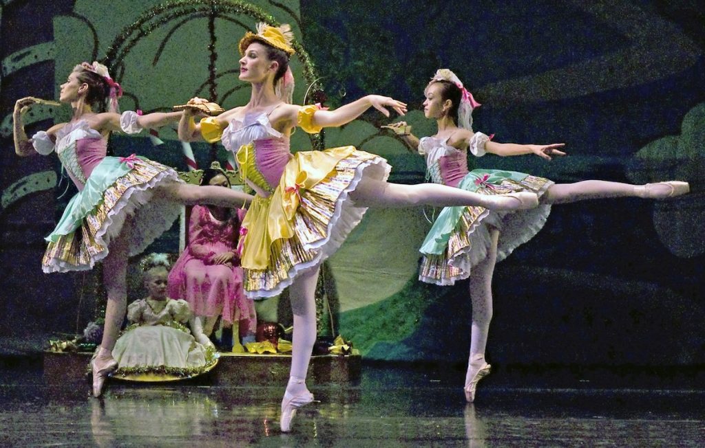 Pacific Ballet Dance Theatre - "The Nutcracker" - Photo courtesy of the company.